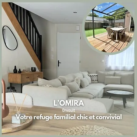 L Omira Holiday home Orvault